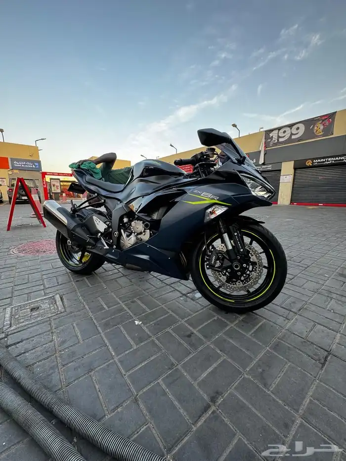 دباب كوزاكي ZX6R ninja 636 2023 0