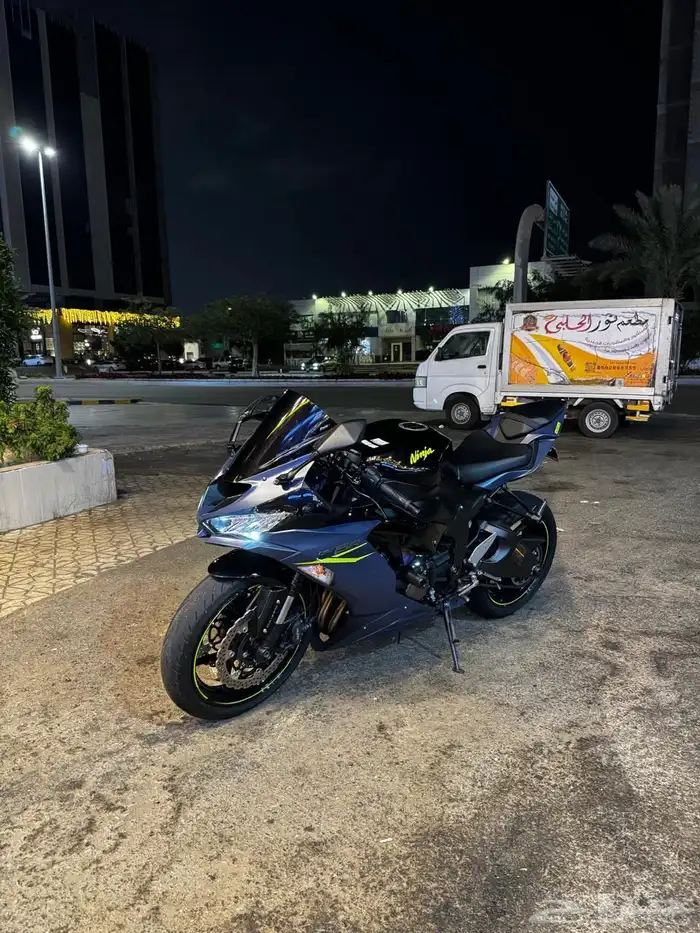 دباب كوزاكي ZX6R ninja 636 2023 1