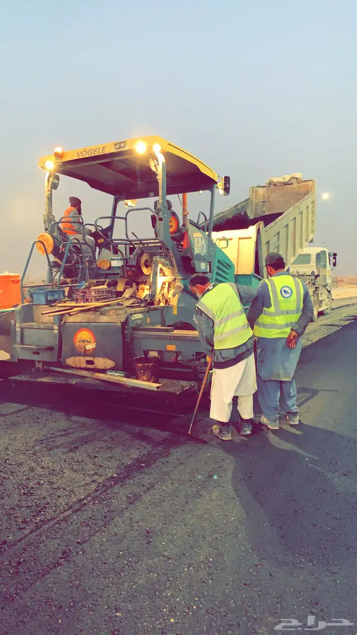 فرادة اسفلت للايجار قشاطة اسفلت 0