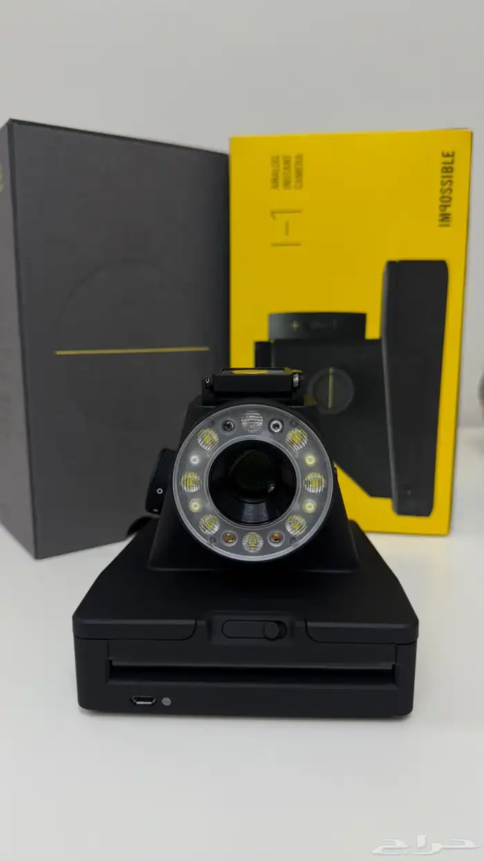كاميرا Impossible I-1 الفوريه من بلورايد 3
