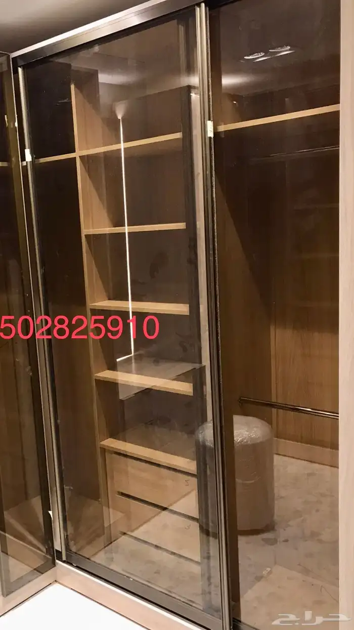 تفصيل غرف ملابس خزائن 10