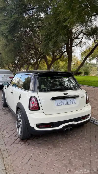 ميني كوبر S 2013 فل مواصفات نظيف جدا 5
