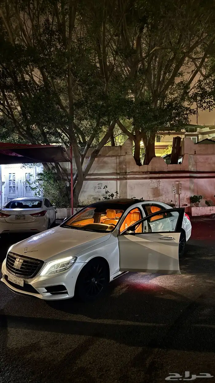 مرسيدس S400 الجفالي 1