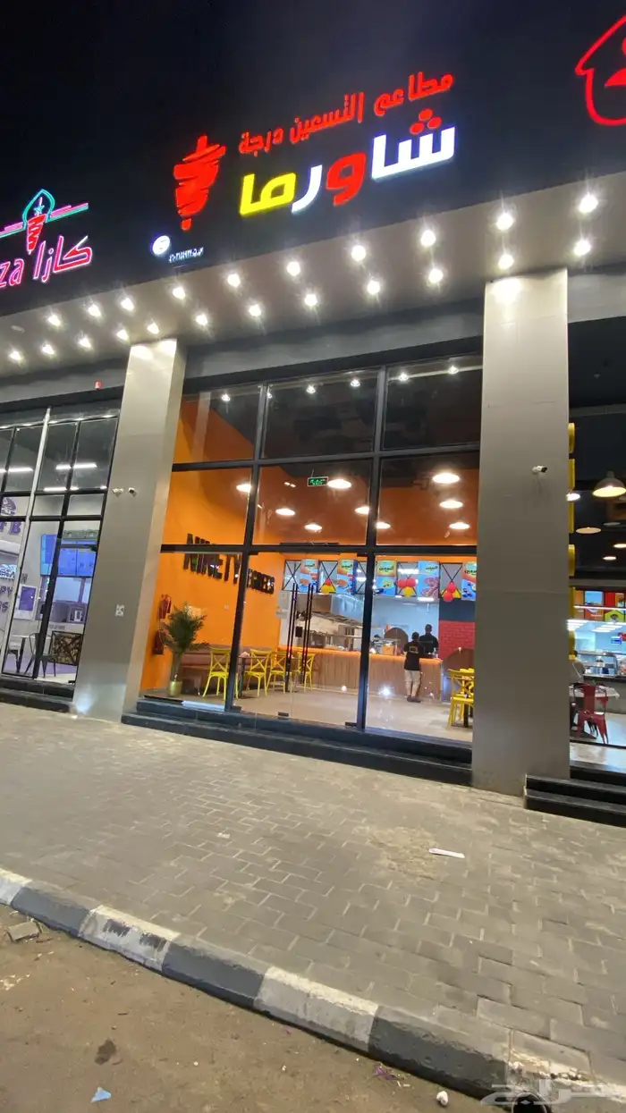 زجاج دربزين وزجاج محلات تجاريه 12