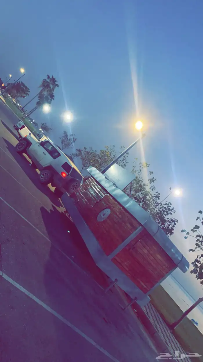 نقل وسحب عربات فود ترك 8