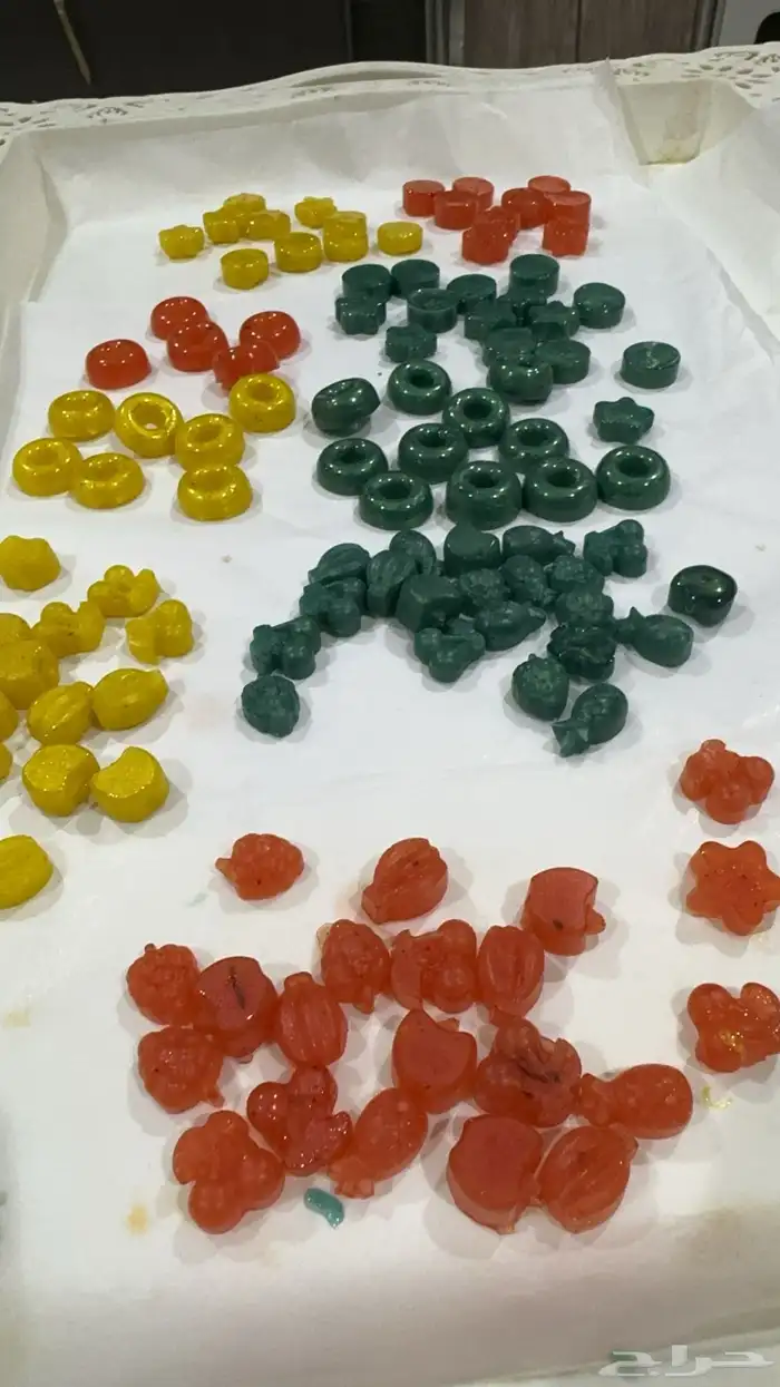 بخور مستكه معطر اشكال رمضانيه ومواليد وزواجات 6