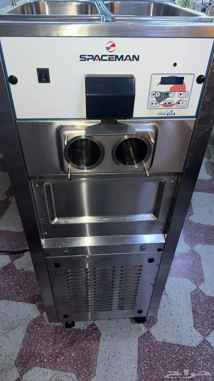 الة ايسكريم سبيسمان 6