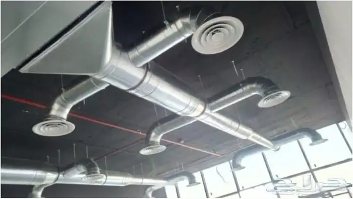 مكيفات دكت كونسيلد  صاج توريد تركيب مخفي مركزي 18