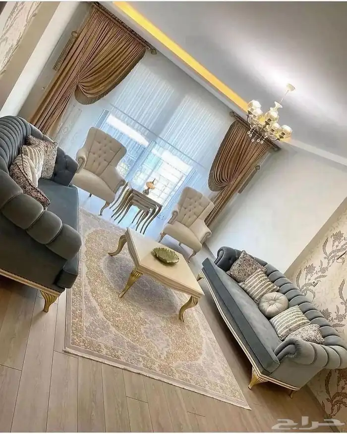 كنب غرف مطابخ تجهيز مشاريع شقق الخ. 83