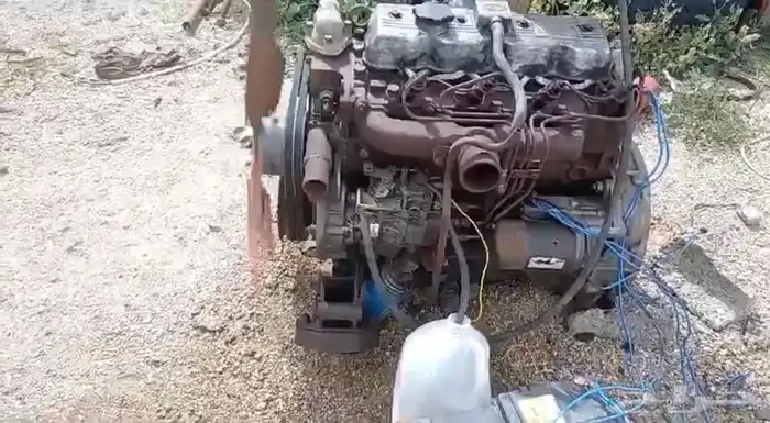 مكينة كيا كوري ديزل للبيع 0