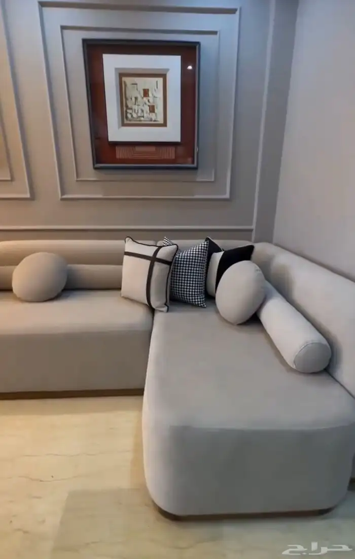 كنب غرف مطابخ تجهيز مشاريع شقق الخ. 35