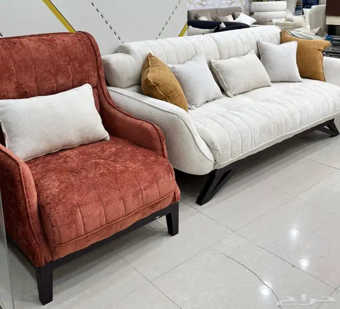 كنب غرف مطابخ تجهيز مشاريع شقق الخ. 78