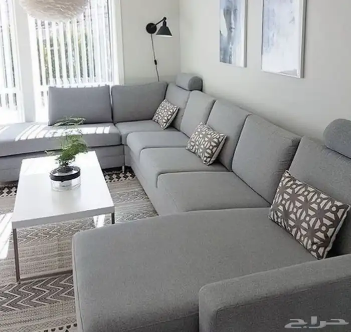 كنب غرف مطابخ تجهيز مشاريع شقق الخ. 2