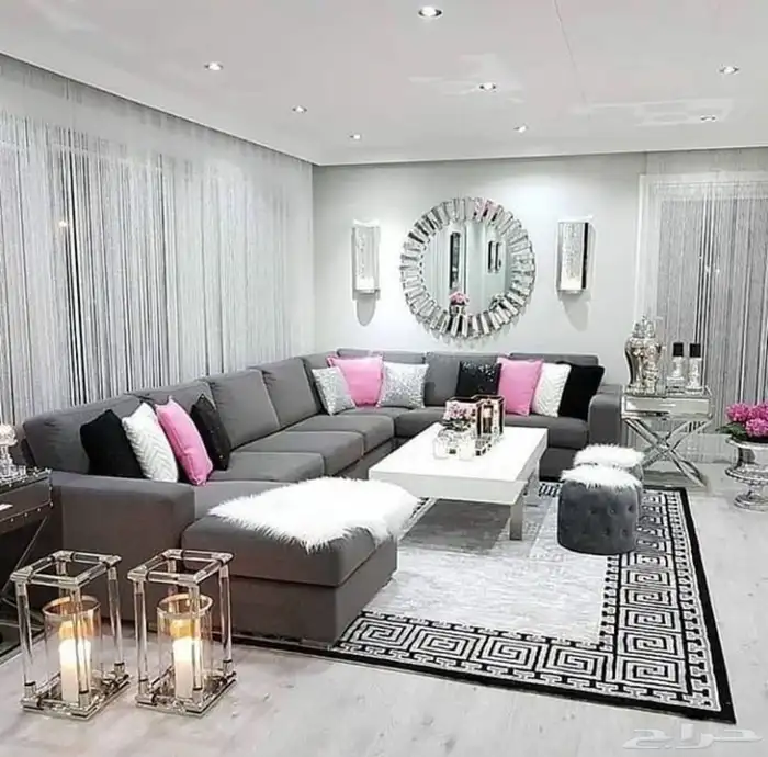 كنب غرف مطابخ تجهيز مشاريع شقق الخ. 9