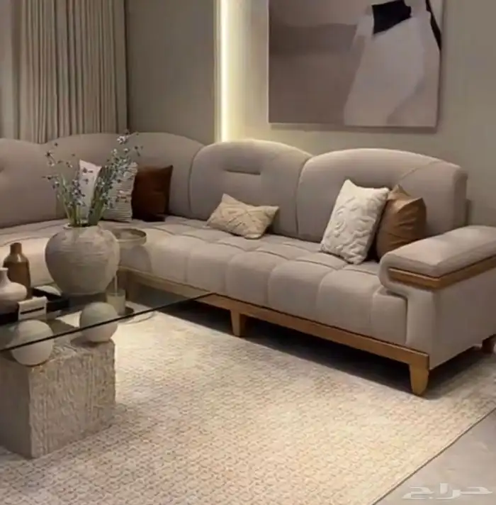 كنب غرف مطابخ تجهيز مشاريع شقق الخ. 12