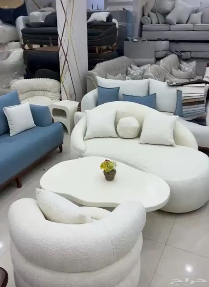 كنب غرف مطابخ تجهيز مشاريع شقق الخ. 14