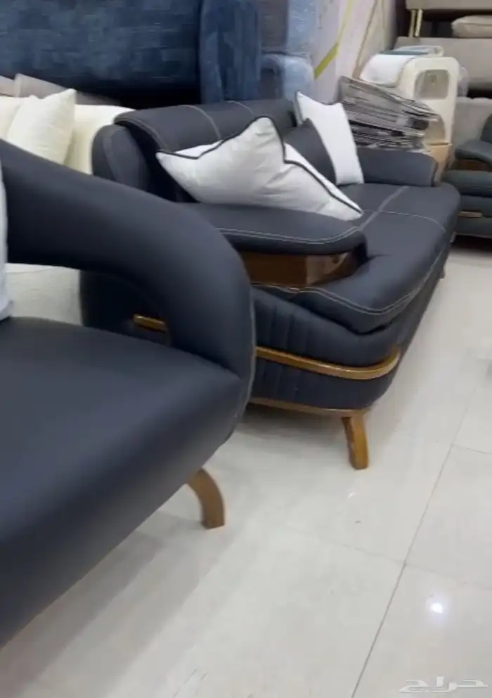 كنب غرف مطابخ تجهيز مشاريع شقق الخ. 11