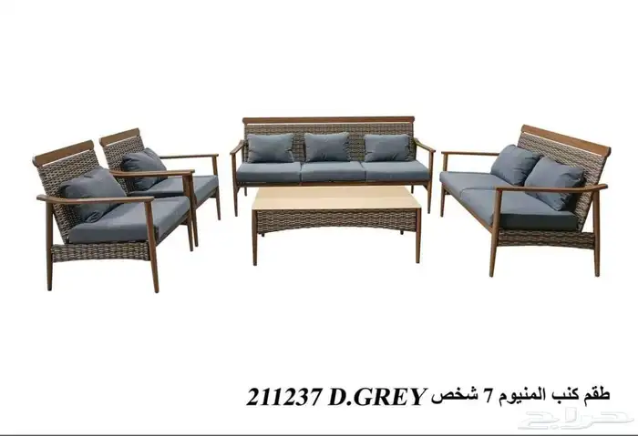 كنب غرف مطابخ تجهيز مشاريع شقق الخ. 8