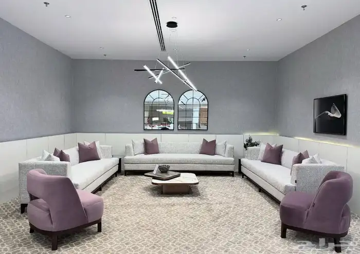 كنب غرف مطابخ تجهيز مشاريع شقق الخ. 34