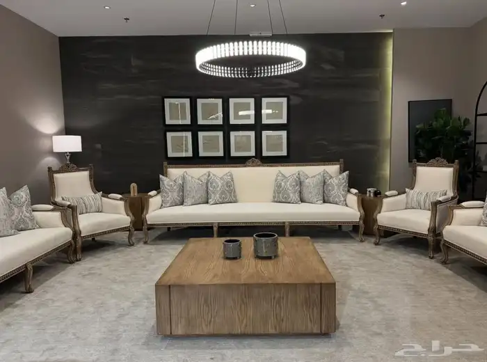 كنب غرف مطابخ تجهيز مشاريع شقق الخ. 31