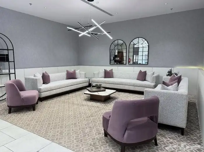 كنب غرف مطابخ تجهيز مشاريع شقق الخ. 26