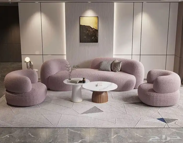 كنب غرف مطابخ تجهيز مشاريع شقق الخ. 73