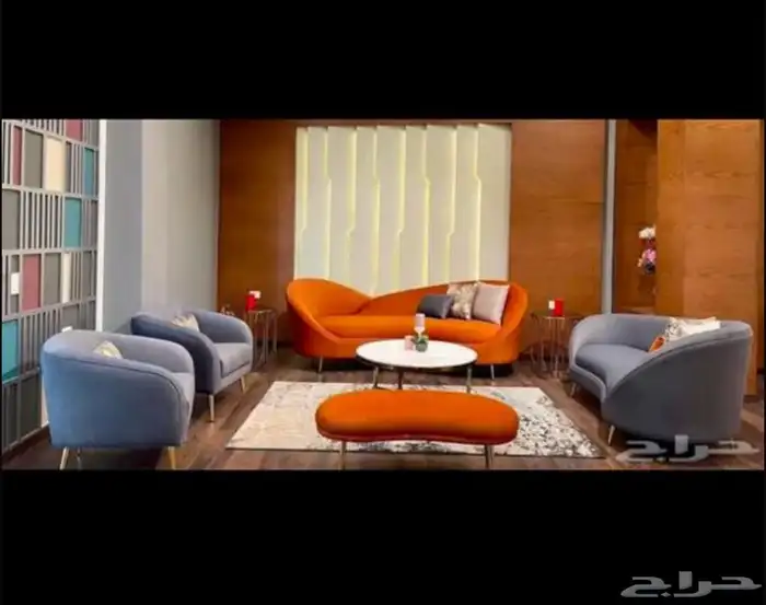 كنب غرف مطابخ تجهيز مشاريع شقق الخ. 5