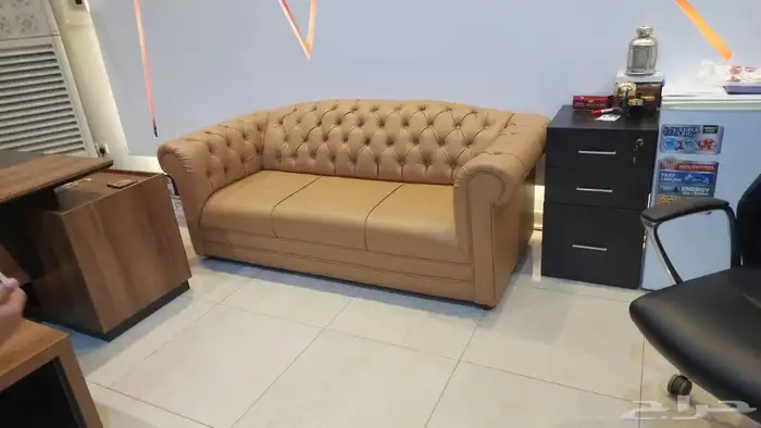 كنب جلد 7نفركنب جلد 5نفر طقم كل ألوان في. 18
