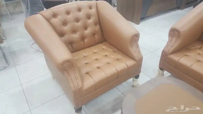 كنب جلد 7نفركنب جلد 5نفر طقم كل ألوان في. 20
