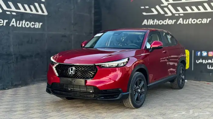 هوندا اتش آر في 2024 وارد عبدالله هاشم اقل سعر بالمملكه 1