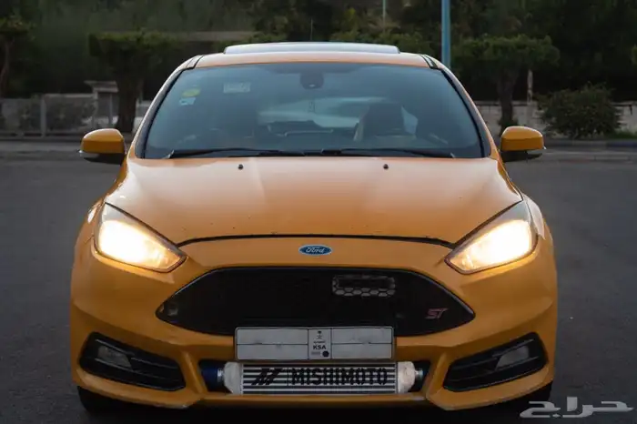 فورد فوكس - Ford focus st 2015 1