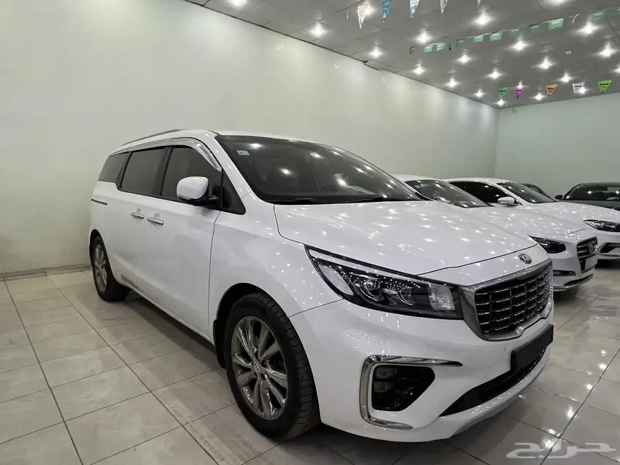 كيا كارنيفال موديل 2020 بودي وكاله دايزال ممشي 87000 2