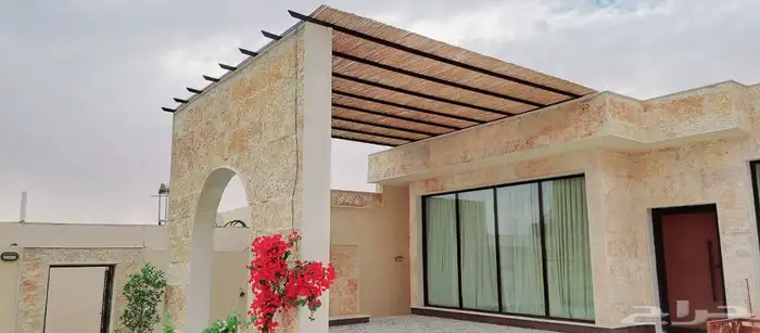 مظلات-جلسات-خيزران-قش-بامبو-سواتر 19