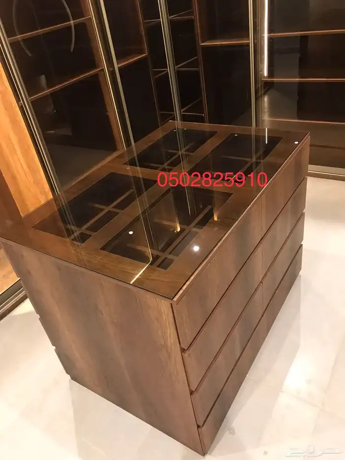 تفصيل غرف ملابس خزائن 27