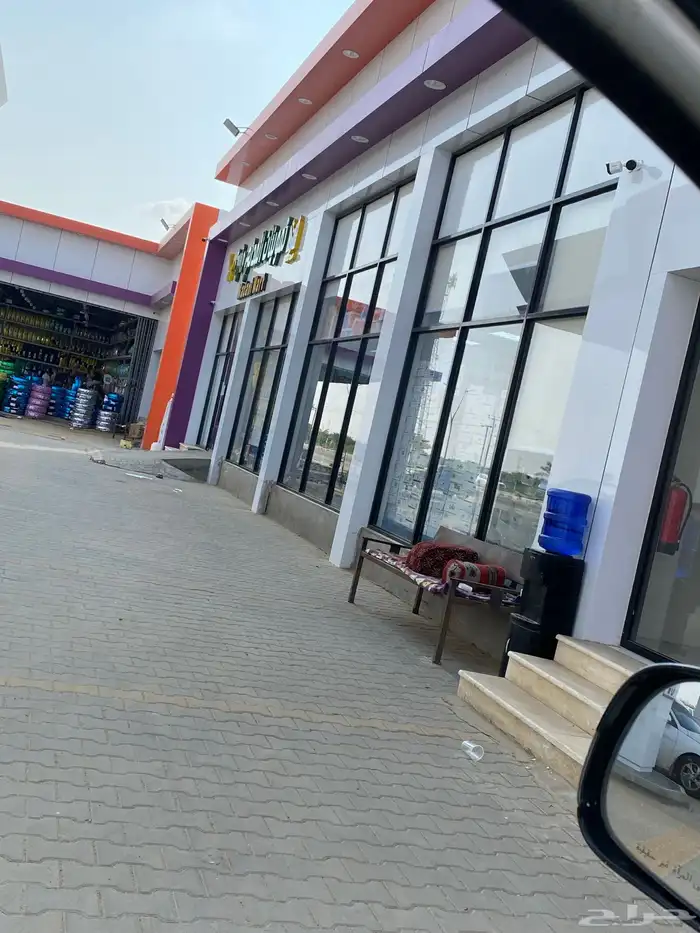زجاج دربزين وزجاج محلات تجاريه 11