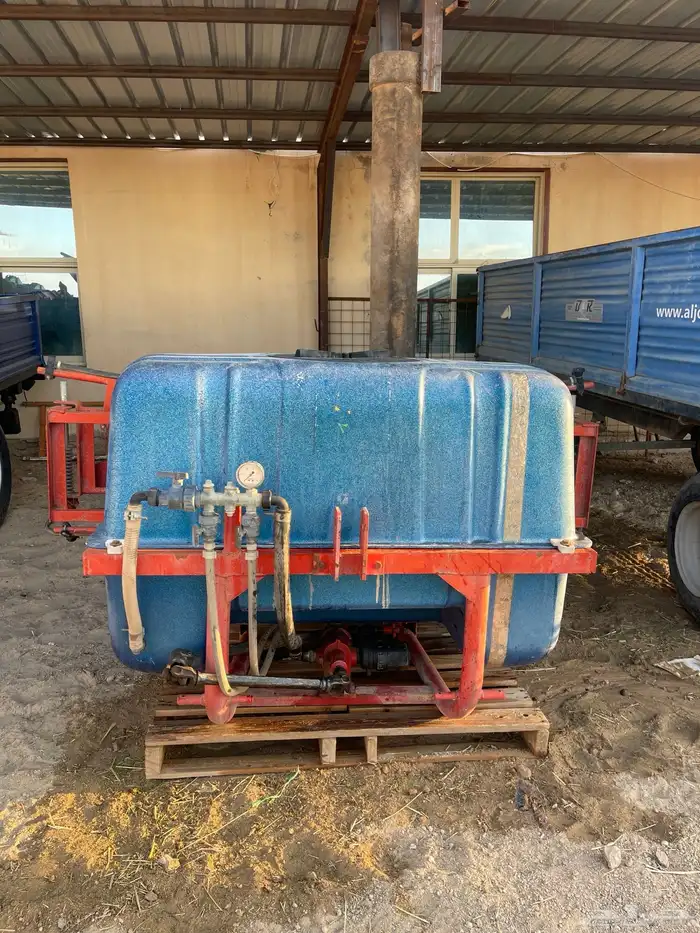 مقطوره قلص و مرشة حراثه ( معدات زراعيه ) 4