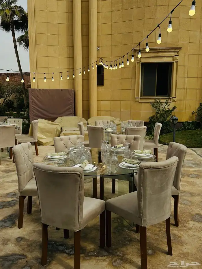 تنسيق طاولات طعام 2