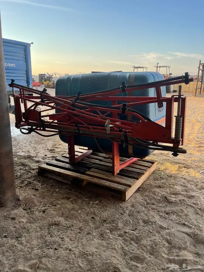 مقطوره قلص و مرشة حراثه ( معدات زراعيه ) 5