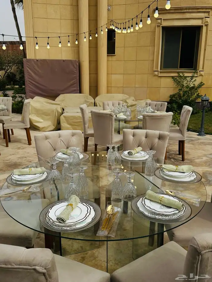 تنسيق طاولات طعام 0