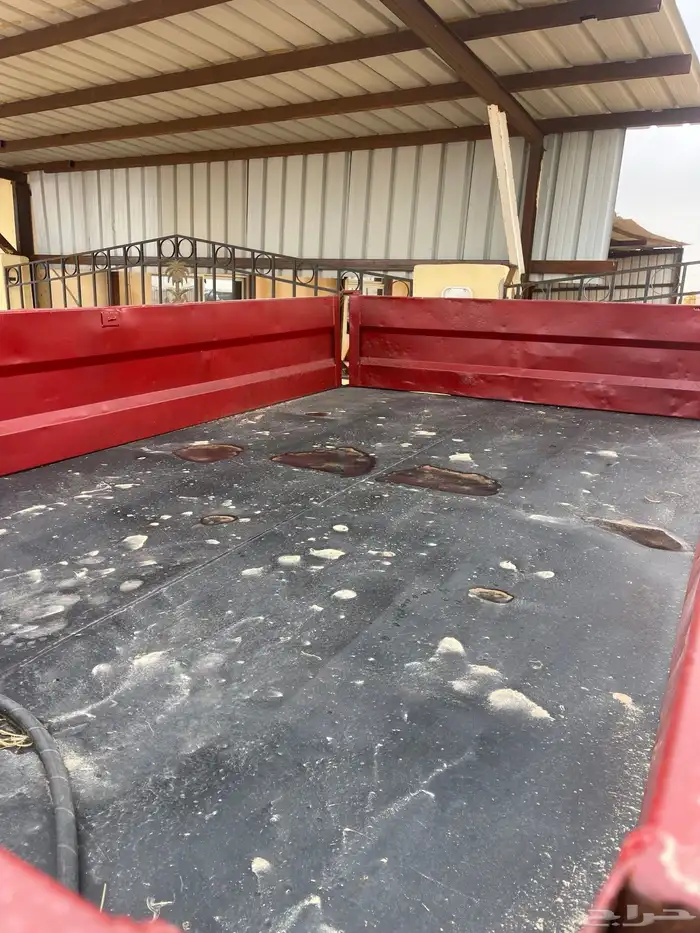 مقطوره قلص و مرشة حراثه ( معدات زراعيه ) 2