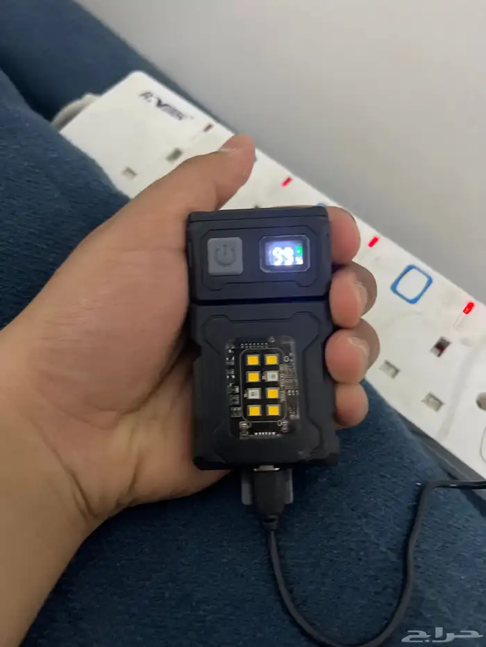 كشافة قوي صغير سهل الحمل جديد 2