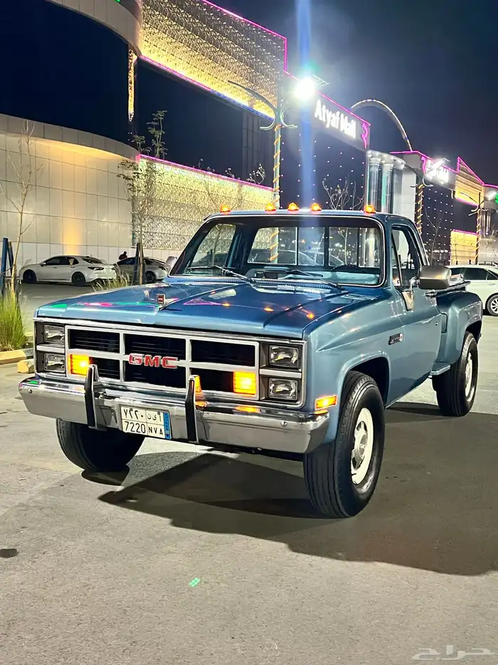 جمس سييرا 1984 1