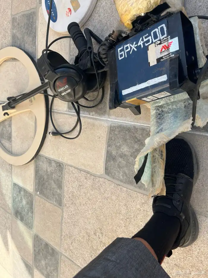 جهاز معادن GPX4500 1