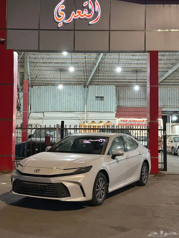 كامري 2025 E بنزين بسعر 111.500 12
