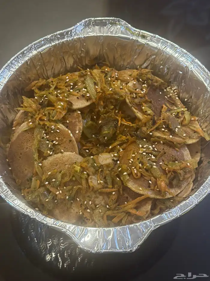 عريكه خبز تنور مبثوث مشغوثه اكل جنوبي 4