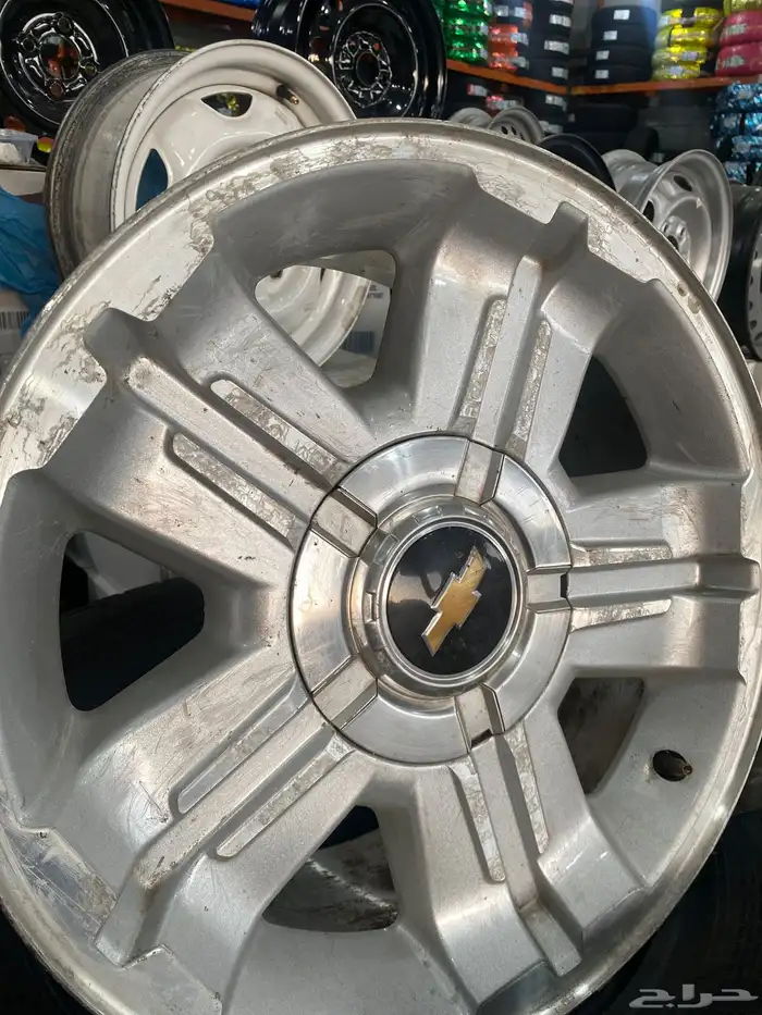للبيع جنوط جمس مستخدم مقاس18 2