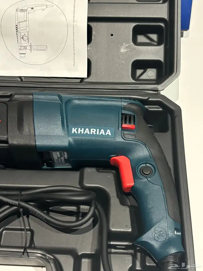 هلتي دريل مثقاب 900w 6