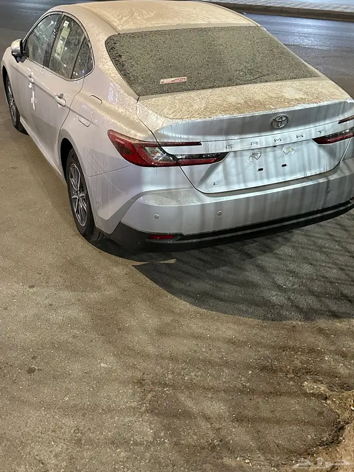 كامري 2025 E بنزين بسعر 111.500 17