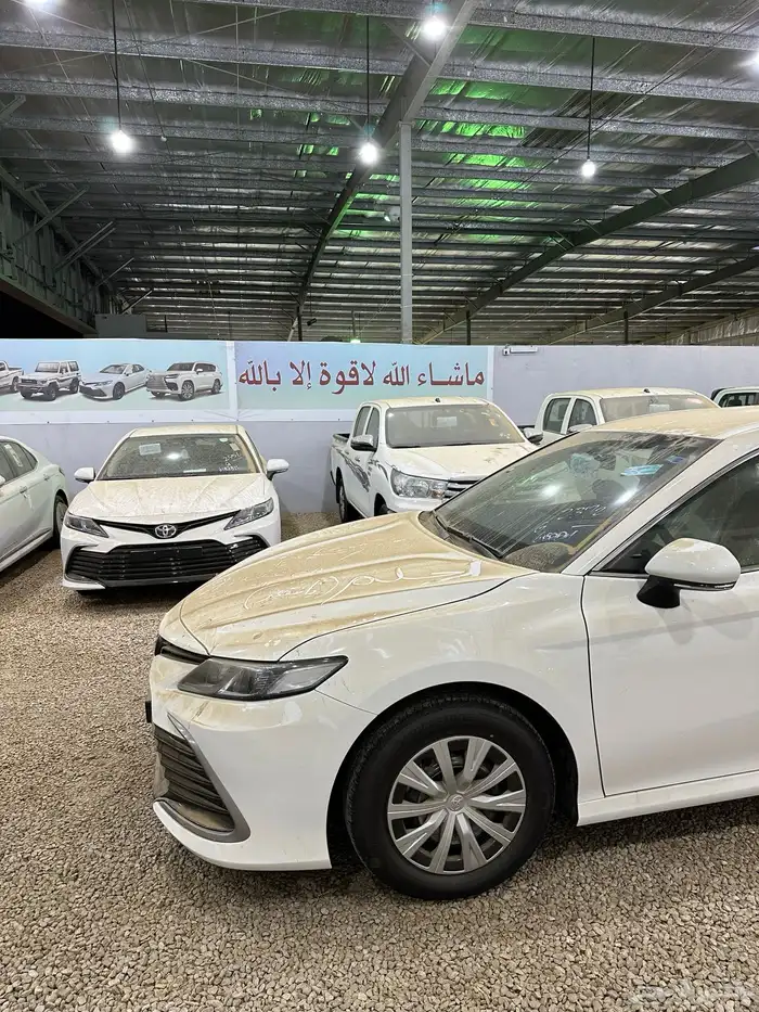 كامري 2024 استاندر طيس سعودي اصفار محايل عسير 1