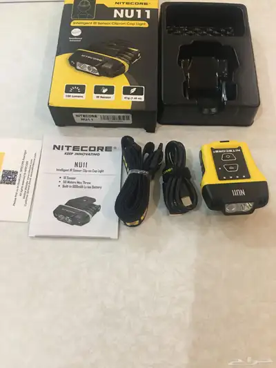 كشاف رأس شركة nitecore 0